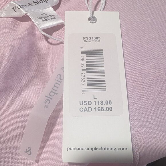 Pure & Simple | Monaco Short In Rose Petal - Picture 7 of 11